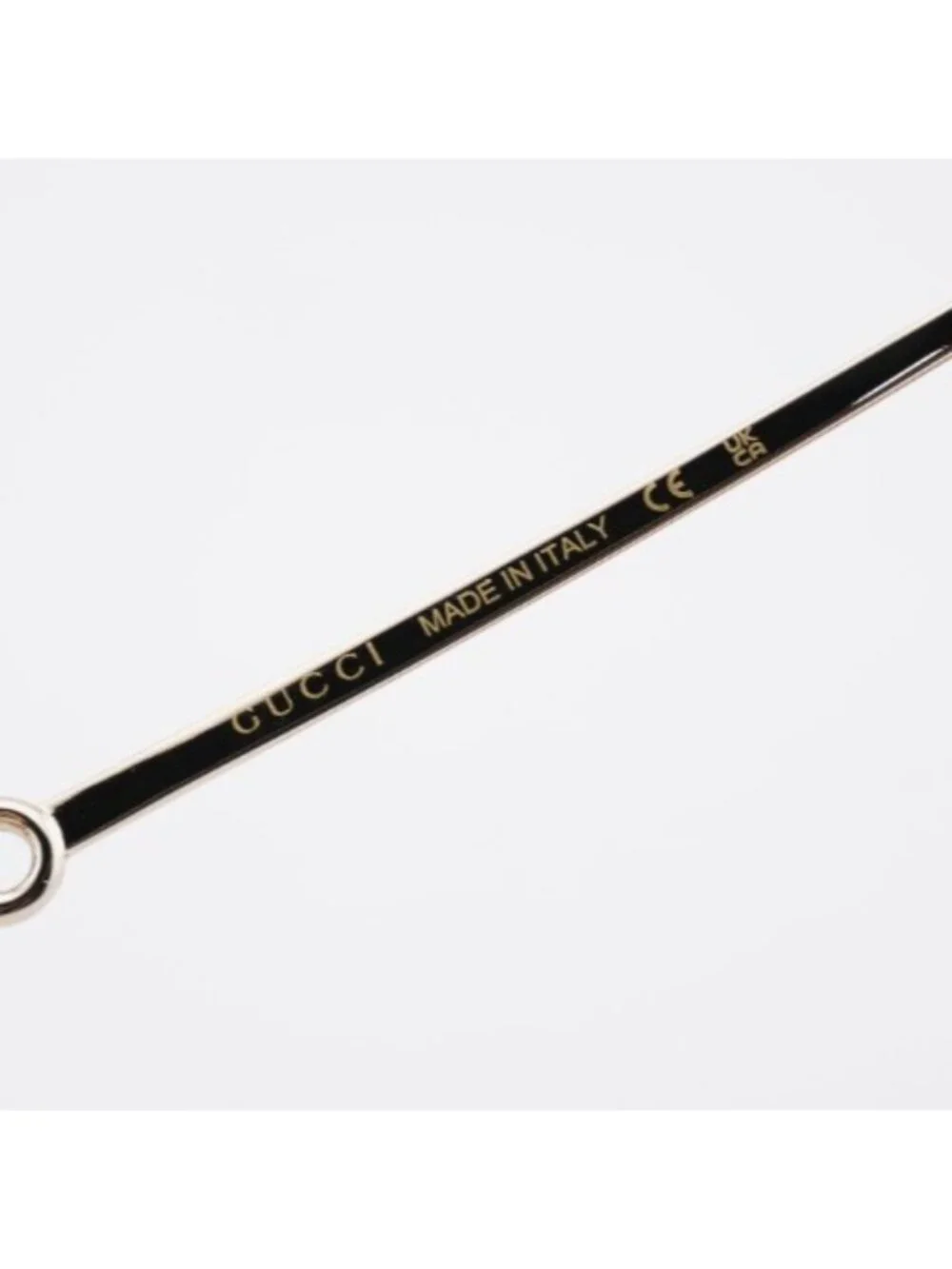 Gucci GG1904OJ 003 Eyeglasses Yellow / Gold 50mm Round Frame